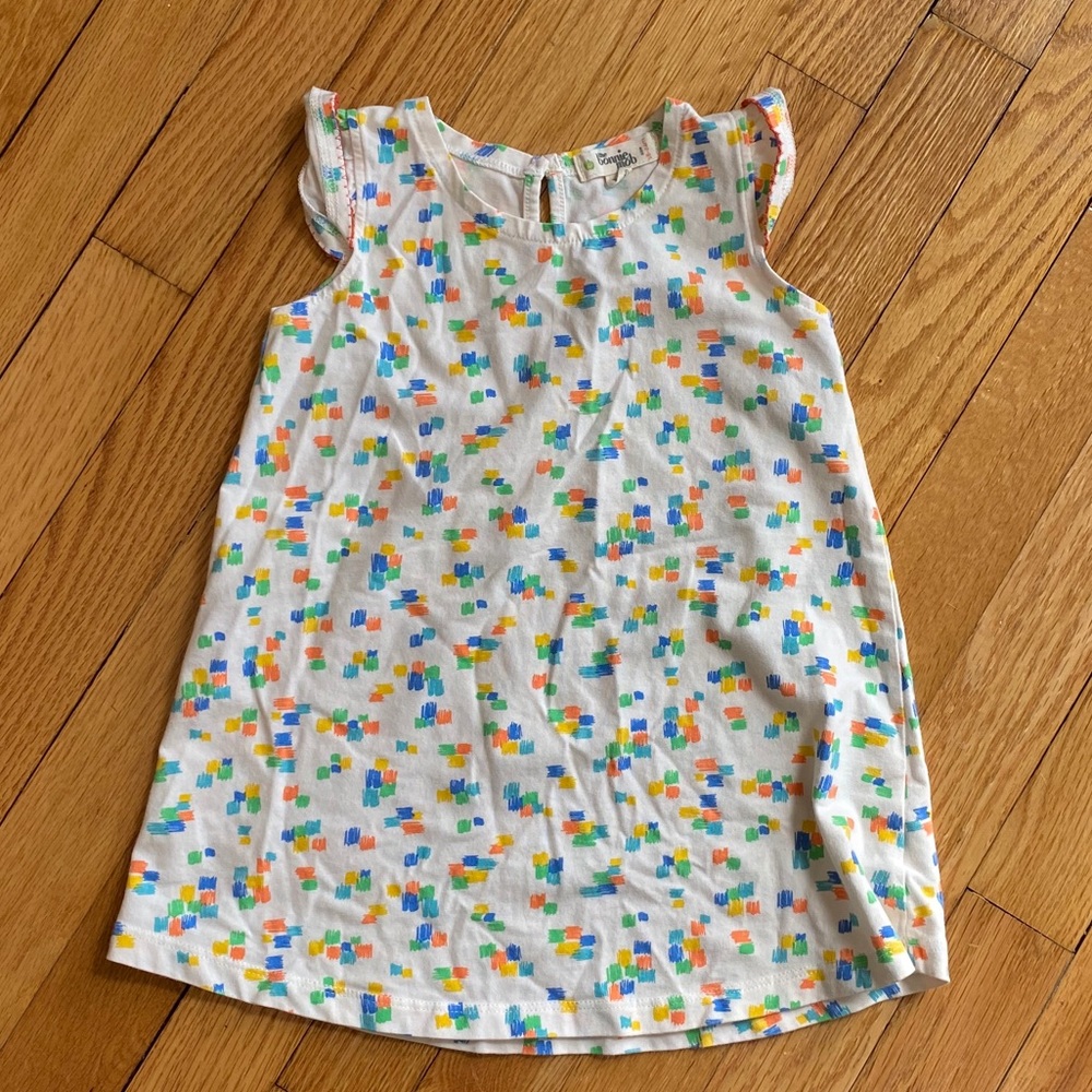 The Bonnie Mob | Color swatch dress